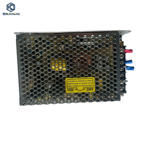 Controlador PLC, Sensor, Fuente de Alimentación para Riel DIN, Nueva y Original, SDR-120-24, 24V 5A, Entrada de CA 100-240V, Alta Eficiencia, Industrial - Product Image 1