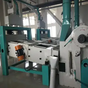 China Supplier turnkey project wheat flour milling machine roller mill plant complete project for commercial use