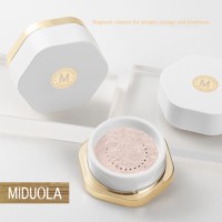 Poudre de maquillage haut de gamme oem fournisseur poudre libre imperméable en gros personnalisé votre propre logo maquillaje por mayor