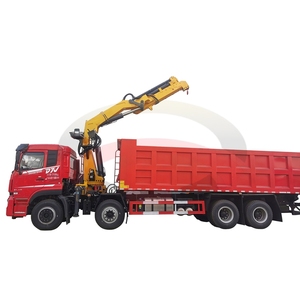 Kunden spezifischer hydraulischer Gelenk-Gruas-Klapparm-LKW-Ausleger kran - Product Image 2