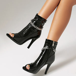 Zapatos <span class=keywords><strong>de</strong></span> <span class=keywords><strong>Baile</strong></span> <span class=keywords><strong>de</strong></span> Jazz Europeos Americanos para Mujer, Zapatos <span class=keywords><strong>de</strong></span> <span class=keywords><strong>Baile</strong></span> <span class=keywords><strong>Latino</strong></span> con Suela <span class=keywords><strong>de</strong></span> Goma para Exteriores, Antideslizantes y Resistentes al Desgaste - Product Image 1