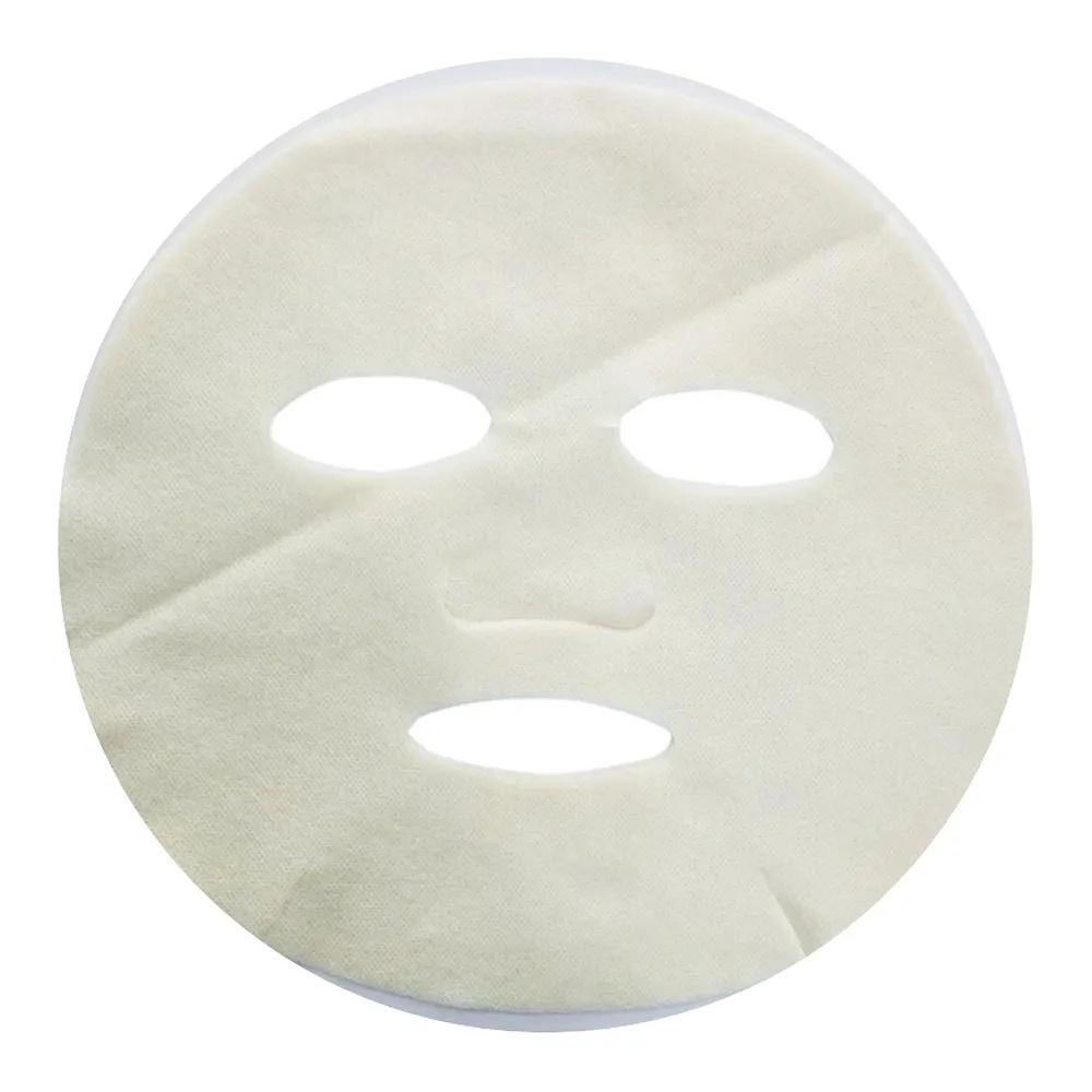 Mascarilla facial privada de menta, mentol