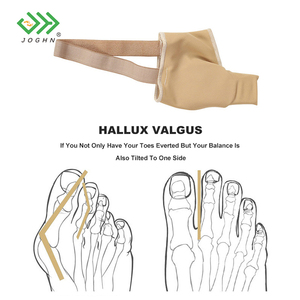JOGHN Toe Protection Hallux Valgus Correction Toe Socks Toe Pad Liner Socks <strong>Bunion</strong> Pain Relief Hallux Valgus <strong>Bunion</strong> Corrector - Product Image 5