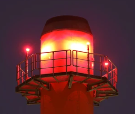 Năng lượng mặt trời hàng không tắc nghẽn ánh sáng ip65-hợp kim nhôm Led cảnh báo ánh sáng cho tháp - Product Image 2