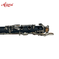 Hot Sale Woodwind Instrument Black 18 Keys G Tone Profesional Clarinet for Adults