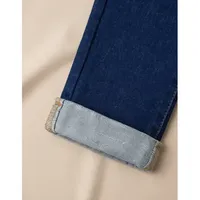 Adrenalin Boys Streç Jogger Kot Pantolon Orta Bel Kargo Nefes Alabilen Denim Pantolon 4 Cepli Yarım Kasık Ayarlanabilir Paçalar Yıkanmış Beden