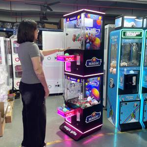 Máquina de Juegos Arcade de Metal, Operada con Monedas, Gran Venta, 1 Año de Garantía, Juguetes de Entretenimiento, Premios, Máquina de Juegos para 2 Jugadores para Parques de Atracciones - Product Image 4