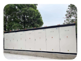 มูลาร์ เยอรมนี ฮัวจิ ES125-2L 125kW LiFePO4 PCS BMS EMS ออลอินวัน ระบบเชื่อมต่อกริด ตู้กลางแจ้ง ระบบระบายความร้อนด้วยของเหลว ประสิทธิภาพ 90% - Product Image 2