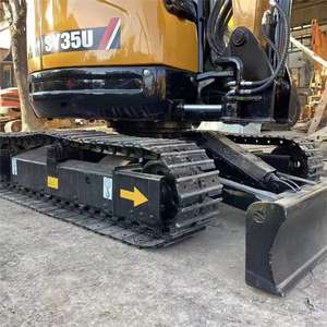 Miniexcavadora fiable SANY SY26U de 3,5 toneladas con motor Isuzu de segunda mano, excelentes condiciones y precio competitivo - Product Image 2