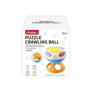 Commercio all'ingrosso 3 in 1 palla da allenamento gattonante giocattoli di illuminazione musicale più <span class=keywords><strong>giochi</strong></span> educativi per bambini in anticipo giocattoli per bambini - Product Image 5