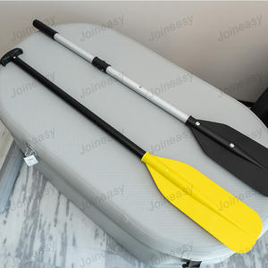 Pagaie de kayak de haute qualité avec lame en plastique PP, longueur fixe, pagaie en aluminium pour canoë et rafting - Product Image 4
