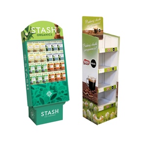 ชั้นวางสินค้าขนมขบเคี้ยวแบบตั้งโต๊ะ ทำจากกระดาษแข็ง สำหรับร้านค้าปลีกและตู้โชว์สินค้า - Product Image 2