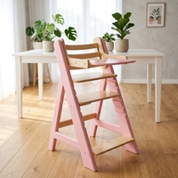 Chaise haute pour bébé réglable pour l'alimentation, chaise haute pour nourrisson