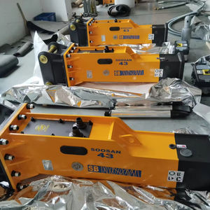 Nouveau marteau hydraulique silencieux SB 43 avec burins de 75 mm pour excavatrice de 6 à 9 tonnes - Product Image 1