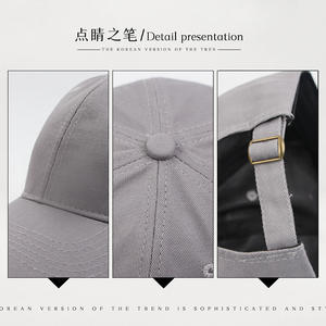 หมวกเบสบอลผ้าฝ้ายแท้สำหรับผู้ชายและผู้หญิง ดีไซน์แบบสปอร์ต น้ำหนักเบา พร้อมโลโก้ปักและพิมพ์ลาย สำหรับฤดูใบไม้ผลิและฤดูร้อน - Product Image 2