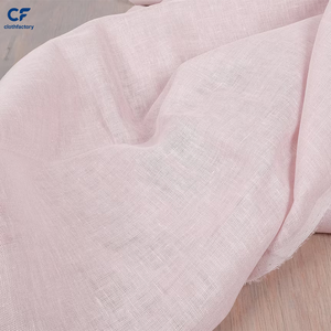 Tissu en <span class=keywords><strong>lin</strong></span> pur certifié OEKO-TEX 100, doux, respirant, matière naturelle en <span class=keywords><strong>lin</strong></span> pour robes, chemises, vêtements, teinture unie - Product Image 3