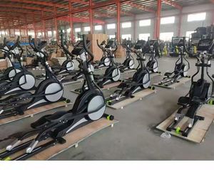 Bicicleta Elíptica Magnética de Múltiples Intensidades con Pantalla de Botones, Diseño Compacto y Delgado, Bajo Nivel de Ruido, para Uso Doméstico - Product Image 6