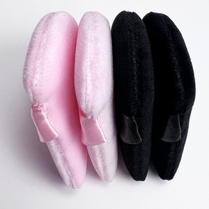 7*6.5Cm Tùy Chỉnh Mềm Nhung Bột Phun Tam Giác Khuôn Mặt Trang Điểm Phun Bọt Biển Cá Nhân Biểu Tượng - Product Image 5