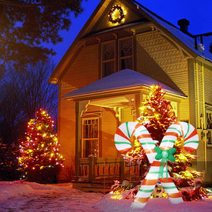 Boule gonflable de noël personnalisée en plein air cadeau de noël décoration chien géant de noël gonflables <span class=keywords><strong>teckel</strong></span> noël - Product Image 5