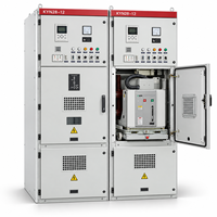 Appareillage de commutation MV&HV intérieur blindé en métal 13,8 kV 2000 A VCB avec barres omnibus en cuivre, personnalisé OEM, certifié