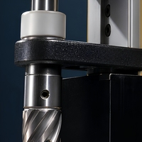Perceuse magnétique BRM-35 1100W, machine à scier annulaire électrique 35mm, coupe annulaire robuste 220-240V pour la fabrication d'acier