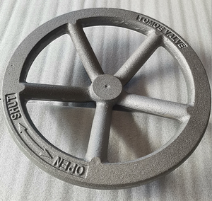 ล้อมือเหล็กสีเทาทรายหล่อ GGG50 GGG40เหล็กหล่อ GG20ทราย - Product Image 2