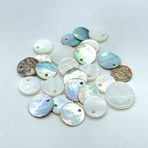 Custom 1 Holes Single Hole <strong>Button</strong> Engraved White MOP Shell <strong>Buttons</strong> Mother of Pearl Sea Shells Shirt <strong>Buttons</strong> - Product Image 4