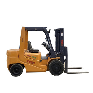 Chariot élévateur Diesel TCM de haute qualité avec ISUZU pour moteur YANMAR MISUBISHI 3 tonnes et capacité de 5 tonnes usine plus sûre et abordable" - Product Image 1