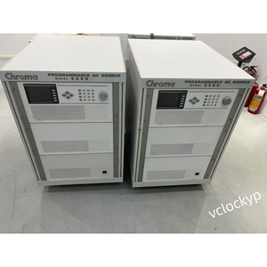 แหล่งจ่ายไฟ AC แบบตั้งโปรแกรมได้โครมา 6560 พร้อมปุ่มและปุ่มควบคุมที่หายไป ใช้งานแล้ว - Product Image 1