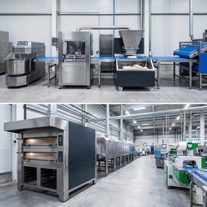 Linea di Produzione <span class=keywords><strong>Pizza</strong></span> Completamente Automatica con Impastatrice per Impasto <span class=keywords><strong>Pizza</strong></span> <span class=keywords><strong>Surgelata</strong></span>, Soluzione Chiavi in Mano ad Alta Capacità, Marca HNRB - Product Image 3