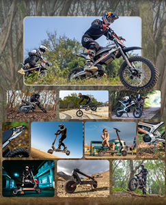 Pour X1 Cyclomoteur Électrique 52V 23.2AH Étanche IP54 Cadre en Aluminium Longue Portée Amortisseurs Hydrauliques Avant/Arrière Freins à Disque Doubles - Product Image 4