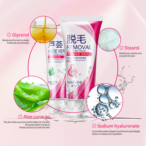<span class=keywords><strong>Crema</strong></span> <span class=keywords><strong>depilatoria</strong></span> reparadora de residuos blanqueadores, inhibición del crecimiento para hombres y mujeres, Facial <span class=keywords><strong>vello</strong></span> púbico, removedor de <span class=keywords><strong>vello</strong></span> de cuerpo entero Natural - Product Image 5