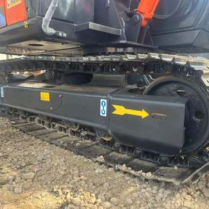 Mini-excavatrice d'occasion, excavatrice Hitachi70 d'occasion japonaise de 7 tonnes, excavatrice Hitachi60 de 6 tonnes avec CE/EPA, faible nombre d'heures, chenilles hydrauliques - Product Image 6