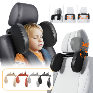 Adjustable Automotive Headrest <b>Pillow</b> Thickened <b>Memory</b> Foam Waterproof Road Pal soft Supports head and neck Travel Sleep - Product Image 3