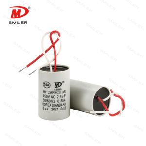 Condensador de Motor CBB60 1.5UF 450VAC Apto para Bombas de Conservación de Agua - Product Image 3