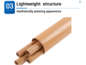 3640 <strong>Fiberglass</strong> Resin <strong>Insulation</strong> Pipes/Tubing for High <strong>Temperature</strong> Customized Stable Electrical Performance 11kV <strong>Rated</strong> Voltage - Product Image 4