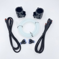 Kit de modernisation de buse quadruple arrière pour drone agricole avec moule privé pour Agras T60 (Origine Chine)