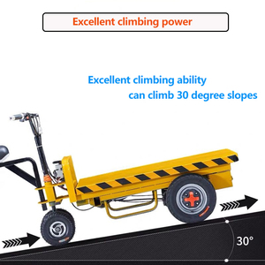 Guardrail può essere personalizzato e carrelli utensili elettrici per uso domestico per <span class=keywords><strong>la</strong></span> famiglia per il trasporto di cose e spostare merci - Product Image 3