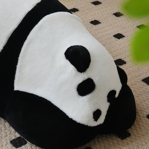 Panda Plush <b>Sofa</b> Chair For <b>Kids</b> Soft Animal Seat Versatile Lounge Chair With Support 3 Years And Above - Product Image 1