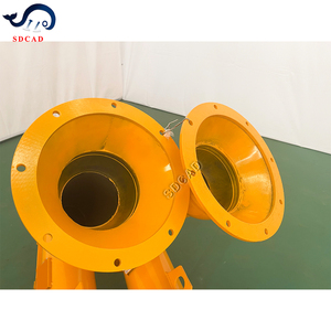 Factory Price Carbon Steel Tubular Screw <strong>Conveyor</strong> for Silo Discharge and Continuous Powder Feeding Work - Product Image 4