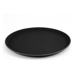 Vassoio antiscivolo <b>Plastica</b> (35cm) Nero 2335035 - Product Image 1