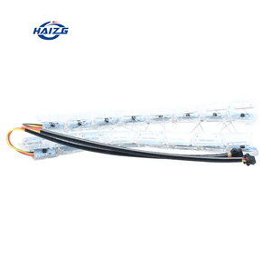 HAIZG-tira de luces Led de circulación diurna para coche, decoración Exterior Flexible, lámpara de ambiente automática, 60cm - Product Image 1