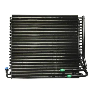 Excavator parts Oil Cooler Condenser Combo Tractor Parts Used For 4850 4955 4960