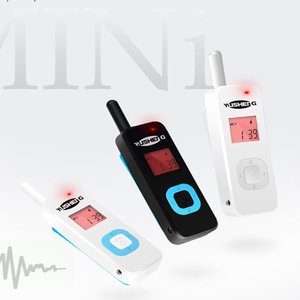Radios Bidireccionales de Mano de Doble Banda, Mini Walkie Talkie, <span class=keywords><strong>Intercomunicador</strong></span> de Emergencia para Exteriores, Mini <span class=keywords><strong>Intercomunicador</strong></span>, Mejores Ventas - Product Image 2