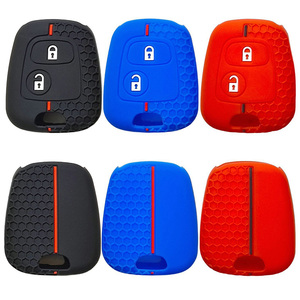 Silicone xe từ xa thông minh <span class=keywords><strong>Key</strong></span> trường hợp Shell cho Peugeot 106 107 206 207 <span class=keywords><strong>306</strong></span> 307 406 407 cho Citroen C1 C4 bảo vệ Fob phụ kiện - Product Image 5