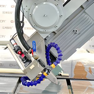 Scie à pont automatique 4 axes CNC 4+1 pour la dé<span class=keywords><strong>coupe</strong></span> de dalles de granit et de marbre - Product Image 3