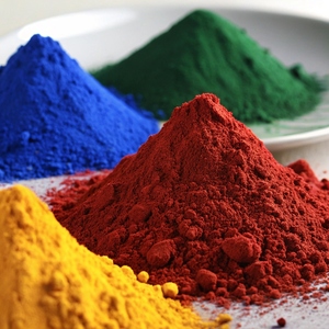 Bê tông xi măng sơn sắc tố sắt Oxit sắc tố sắt Oxit đỏ vàng đen nâu sắc tố giá - Product Image 2