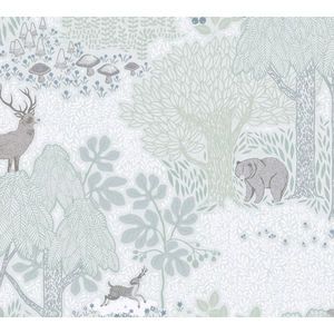 วอลเปเปอร์แบบไม่ถักทอ 771331 สำหรับเด็ก ผิวเรียบด้าน ทนทานต่อแสงได้ดี - Product Image 5