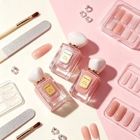 Vernis à ongles professionnel 1500 couleurs, haute brillance, séchage rapide, à l'air libre, vente en gros, marque privée, en vrac, à base d'huile, pour manucure