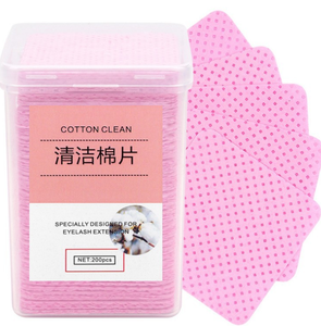 Lash Cung Cấp Lint Miễn Phí Bông Sạch Lau Mở Rộng Lông Mi Không Có Sợi Bông Miễn Phí Vòi Phun Dính Sạch Lau Keo Tẩy - Product Image 4